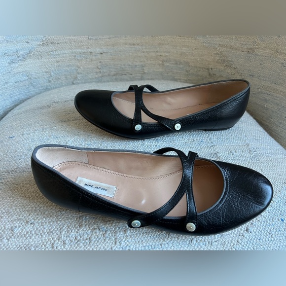 Marc Jacobs ballet flats. Excellent condition. Size 36-1/2 - Picture 3 of 6